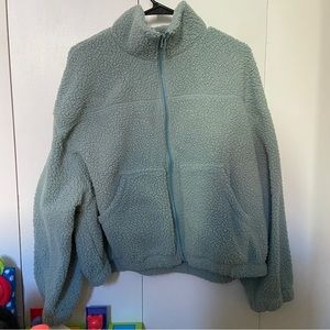Old Navy Slouchy Sherpa Jacket